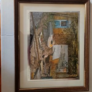 Lionel Barrymore Foil Prints